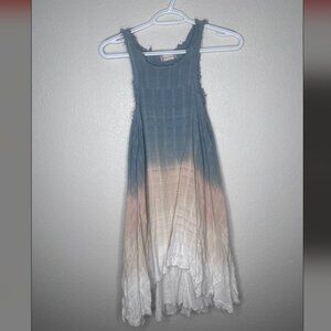 Altard State Boho Distressed Flowy Dress